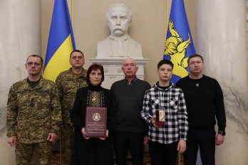 Нацгвардійців зі Львівщини посмертно відзначили медалями та орденами – 11