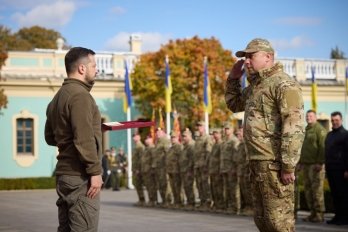 Президент України присвоїв звання Героя України сотенному УПА та 11 українським військовослужбовцям – 02