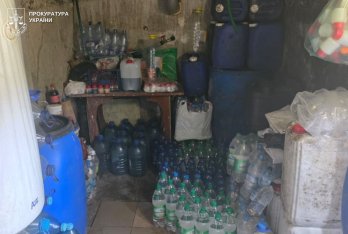 У Львівській громаді викрили підпільний цех із виробництва алкоголю – 03