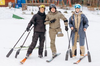 На Львівщині відкрили перший в Україні хаб адаптивного гірськолижного спорту для ветеранів з ампутаціями – 04