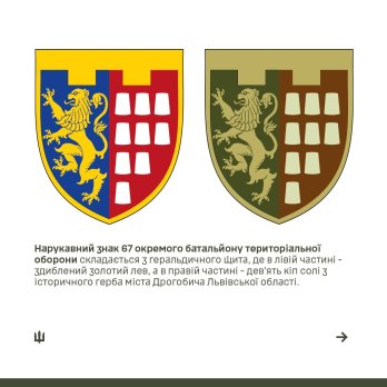 Львівська 103 бригада ТрО отримала оновлену символіку – 02