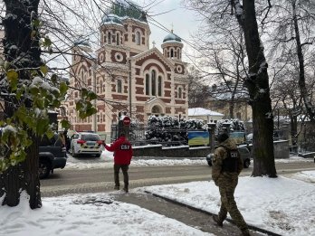 Про Львів не забули: СБУ проводить обшуки у церкві УПЦ МП на Короленка – 01