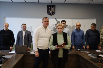 Високими державними нагородами нагородили чотирьох воїнів з Дрогобиччини – 03