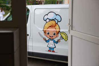На Львівщині відремонтували харчоблок, де готуватимуть обіди для 19 шкіл – 07
