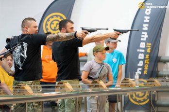 У Львові визначили переможців Кубку Воїнів з кульової стрільби – 11