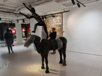 “Рай/Пекло”: виставка у ZAG Gallery