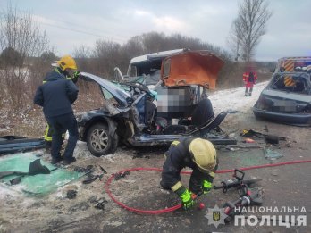 Двоє військових загинули в ДТП на Волині – 02