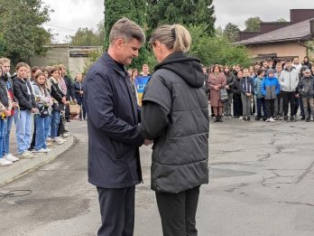 Двох полеглих воїнів зі Золочівщини вшанували почесними нагородами – 05