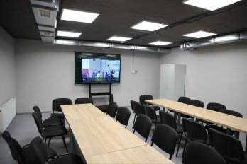 На Львівщині відкрили модернізований ліцей з протирадіаційним укриттям – 07