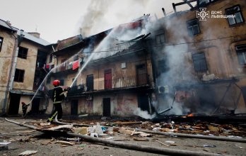 Внаслідок атаки дронів у Львові пошкоджені 25 будинків – 01