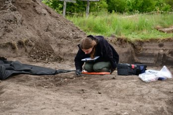 У Гуті Пеняцькій знайшли 25 місць поховань часів Другої світової війни – 15