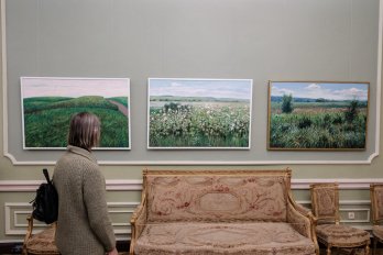 У львівському Палаці Потоцьких відкрили виставку Петра Сипняка “Від створення світу” – 06