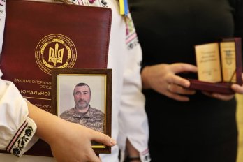 Нацгвардійців зі Львівщини посмертно відзначили медалями та орденами – 03