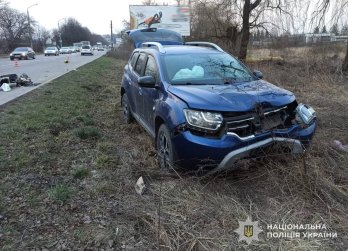 На Львівщині у ДТП постраждав 19-річний мотоцикліст – 01
