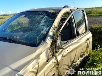 На Львівщині внаслідок ДТП травмувався 20-річний пасажир SsangYong – 01