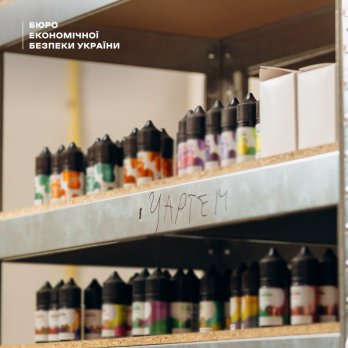 У Львові вилучили електронних сигарет на понад 12,6 млн грн – 02