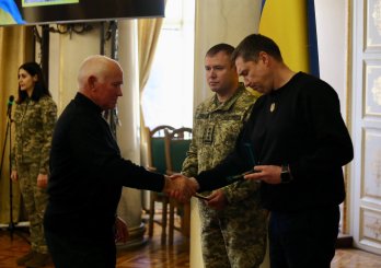 16 прикордонників зі Львівщини посмертно відзначили орденами і відзнаками – 05