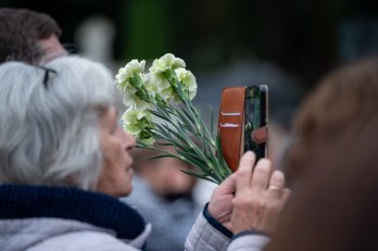 У День захисників і захисниць у Львові на Марсовому полі вшанували загиблих воїнів – 02