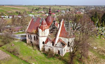 Майже 100-річний аварійний костел Марії Магдалини передадуть Солонківській громаді – 01