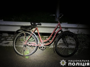 На Львівщині велосипедист потрапив під колеса авто