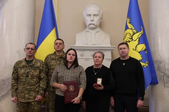 Нацгвардійців зі Львівщини посмертно відзначили медалями та орденами – 09