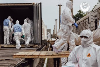 Черговий етап репатріації: повернули ще 1200 тіл українських захисників