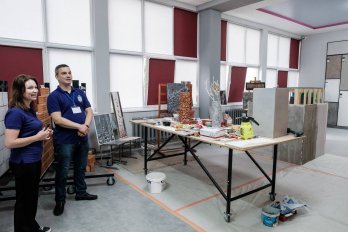 В училищі на Львівщині відкрили сучасний центр підготовки автомеханіків – 05