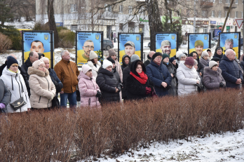 Сім’ям загиблих прикордонників зі Львівщини вручили ордени “За мужність”