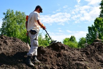 У Гуті Пеняцькій знайшли 25 місць поховань часів Другої світової війни – 04