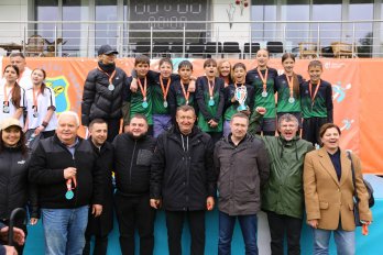 У Всеукраїнських змаганнях “Шкільної ліги” з регбі найбільше команд представила Львівщина