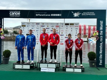 Спортсмени зі Львівщини стали віцечемпіонами світу з веслування – 01