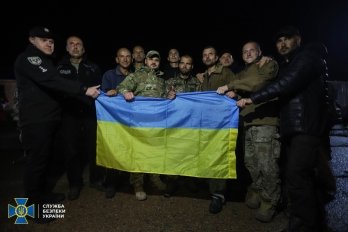 Україна обміняла понад 200 захисників на Медведчука та 55 окупантів, половина з них — "азовці" – 04