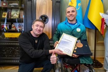 Призерів Паралімпіади з Львівщини відзначили преміями – 02