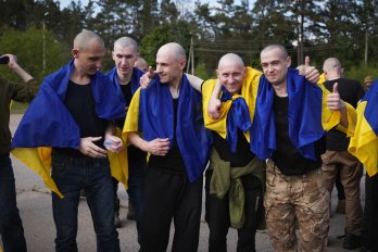 З російського полону повернулись ще 390 українців – 04