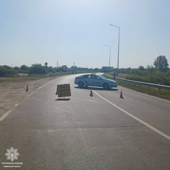На виїзді зі Львова через смертельну ДТП перекрили міст: як об’їхати – 02