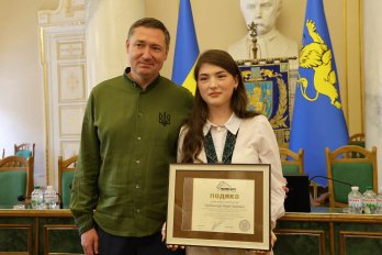 Козицький відзначив 456 випускників Львівщини за високі результати НМТ – 01