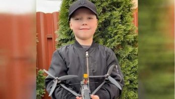 6-річний Устим зі Львівщини продав колекцію машинок, щоб купити дрон для військових