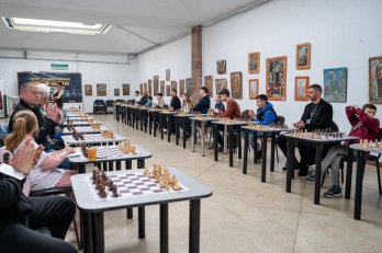 Шаховий турнір у Львові