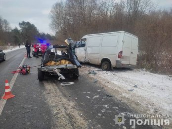 Двоє військових загинули в ДТП на Волині – 03