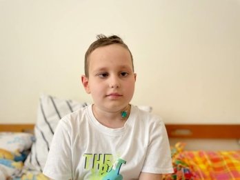 Львівські лікарі рятують 10-річного Микиту із раком мозку, якого не змогли лікувати  за&nbsp;кордоном – 01