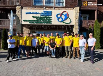 Ветеранів з восьми областей зібрали на реабілітаційний табір на Львівщині – 01