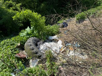 В Івано-Франківській ОТГ виявили чотири незаконні сміттєзвалища – 02