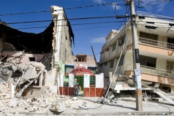 Наслідки землетрусу на Гаїті. ФФото: Вікіпедія