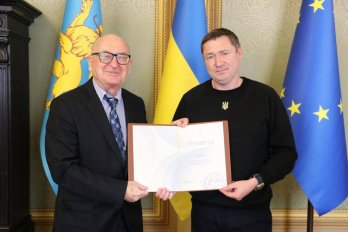 Чотирьох львівських шахістів нагородили за значні досягнення у спорті – 02