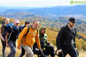 Ветерани та військові піднялися на гору Високий Верх у Карпатах – 17