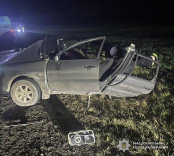 Не впорався з керуванням: у ДТП загинув 24-річний водій з Шептицького району – 02
