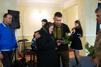 13 захисників з Дрогобицького району посмертно вшанували державними нагородами