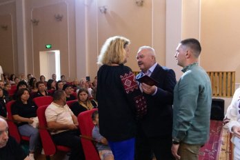 На Дрогобиччині 15 полеглих воїнів посмертно відзначили орденами