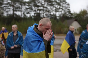 З російського полону повернулися ще 205 українців – 02