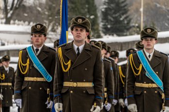 У День Збройних Сил на Личаківському кладовищі вшанували пам’ять полеглих героїв – 05